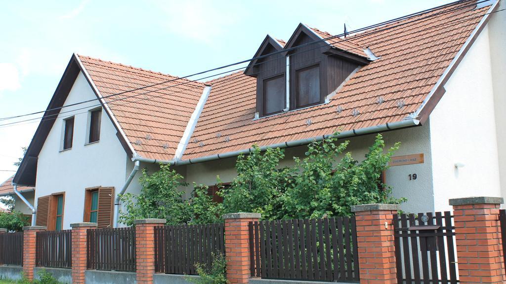 Hotel Zsigmond Haz Poroszló Exteriér fotografie